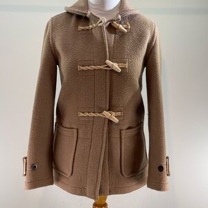YMC London Gloverall Wool Coat